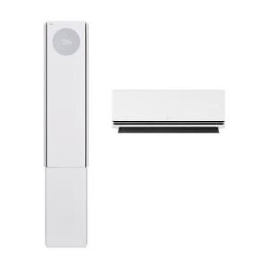 [롯데백화점] LG전자 오브제 휘센뷰1 일반배관 2in1에어컨 FQ18FV4ET2 LE1219496146