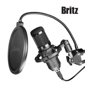 브리츠 BZ-STM530 프로페셔널 USB 마이크 / 개인방송 / 녹음