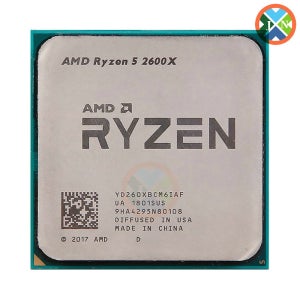 AMD Ryzen 5 2600X R5 2600X 3.6GHz 6코어 12스레드 CPU 프로세서 YD260XBCM6IAF 소켓 AM4