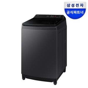 삼성전자 삼성 AI 통버블 세탁기 WA80F19S8C 19kg 딥차콜