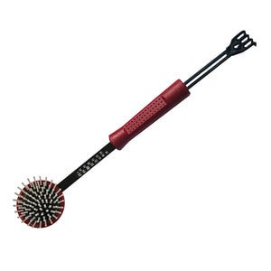 효자손 겸용 (팡팡안마기 B타입 벌크) 목 어깨 등 지압봉 마사지 안마기 등긁기 등글개 팡팡지압 안마기