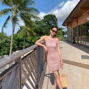 [단독] 파라다이스 끈 미니원피스