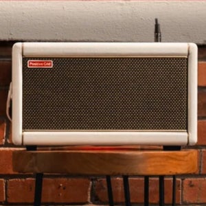 POSITIVE GRID Spark 2 White(Pearl) 스파크 2세대 50와트 스마트 앰프 기타 앰프/블루투스 스피커