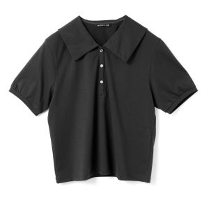 [미즈이로 인드] 와이드 칼라 폴로 셔츠 MZ25M3FRT0799 2-210106