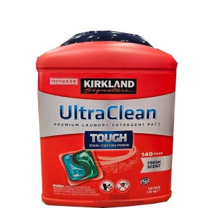 커클랜드 울트라클린팩세제