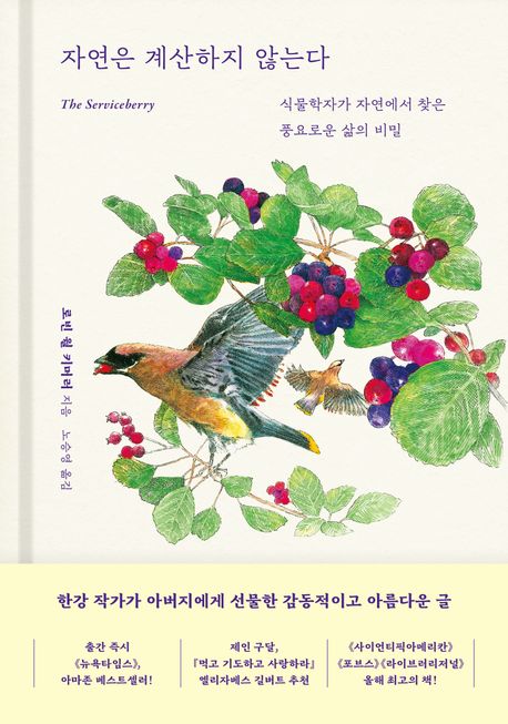 자연은 계산하지 않는다: 식물학자가 자연에서 찾은 풍요로운 삶의 비밀/ 로빈 월 키머러 지음; ...