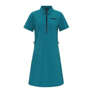 여성 시어서커 반팔 원피스(X1WJW6105TQ)