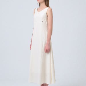 [미케네] 린다 플레어 롱 드레스