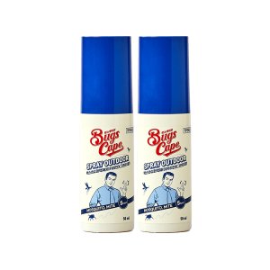 동국제약 굿잠 벅스케이프 스프레이 아웃도어 50ml 2개 (모기&진드기 기피제/ 이카리딘 15% 함유 )