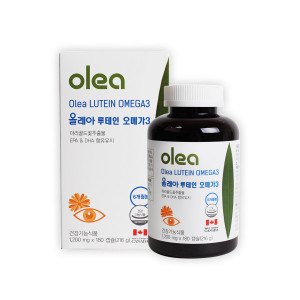 올레아 올레아 루테인 오메가3 (6개월분) / EPA 및 DHA 함유 유지 마리골드꽃추출물