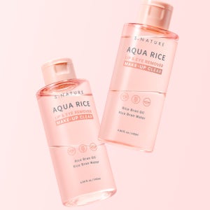 [에스네이처] [2PACK] 아쿠아 라이스 립앤아이 리무버 145ml 0000000