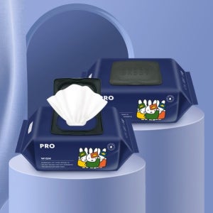 슈퍼대디 미피 프로 82g 물티슈 캡형 70매 20팩