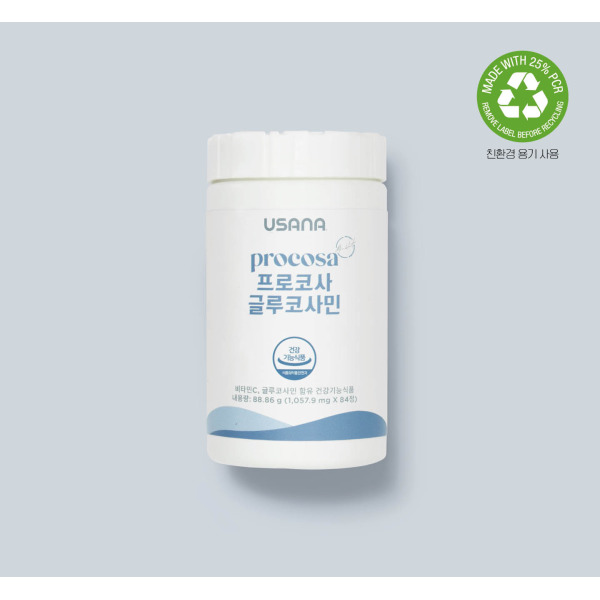 <b>유사나</b> <b>유사나</b> 프로코사 <b>글루코사민</b> 84정 관절 연골 건강