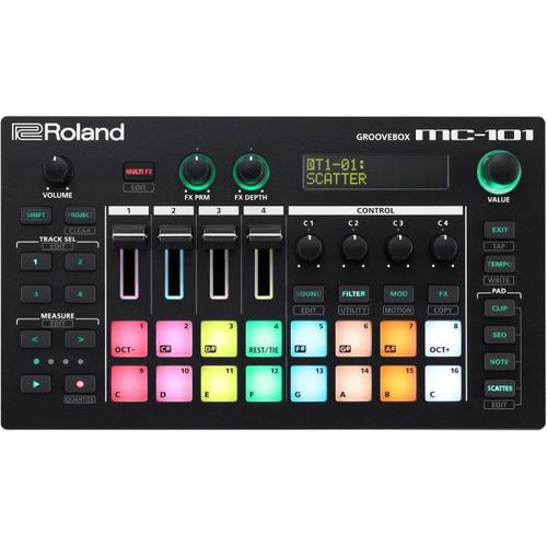 Roland 롤랜드 그루브박스 컴팩트 음악 워크스테이션 Compact 1개 MC101