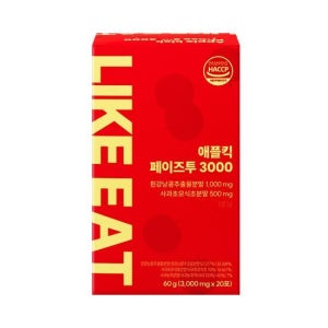 라이킷 애플킥 페이즈투3000 20포 20일분