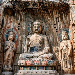 허난성 소림사 & 용문석굴 당일 여행