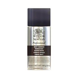 윈저 아티스트 픽쳐 바니쉬 무광 스프레이 150ml WI3034981