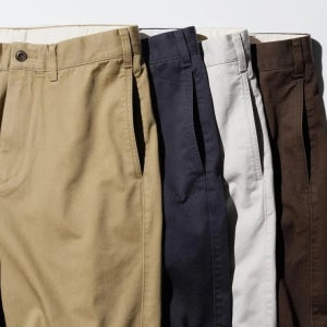 유니클로 스트레이트 치노 팬츠 4컬러 479424