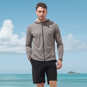 [SET] 남성래쉬가드세트 2피스 후드집업+보드숏