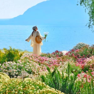 리장 얼하이 & 다리 고성 소규모 그룹 투어