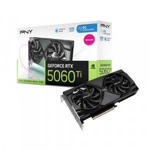 PNY 지포스 RTX 5060 Ti OC D7 16GB Dual Fan STCOM