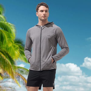 [SET] 남성래쉬가드세트 2피스 후드집업+보드숏