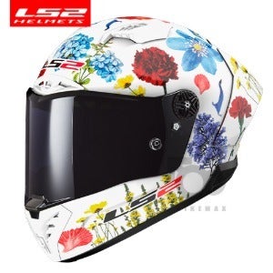 LS2헬멧FF805 THUNDERGP AERO - flowers -