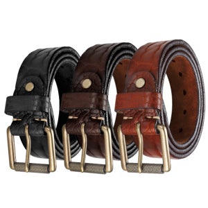 [크로노스] CRBT118 프리미엄 천연소가죽 남자 빈티지 벨트 허리띠 5009735496