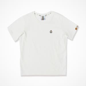 [하이퍼리트] 쿨코튼 스몰고스트 반팔티 [아이보리] HF2TS060