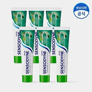 센소다인 [센소다인][센소다인] 오리지날 플러스 민감성 치약 100g x6개