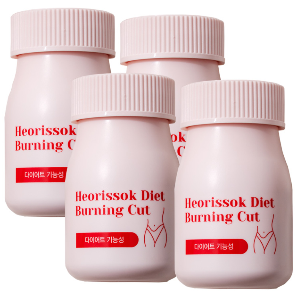 허리쏘옥 다이어트 <b>버닝컷</b>  4개  60정