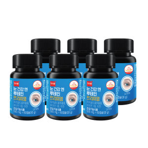 <b>닥터팜</b> 눈건강엔 <b>루테인</b> 프리미엄 500mg X 360캡슐(6통/12개월)