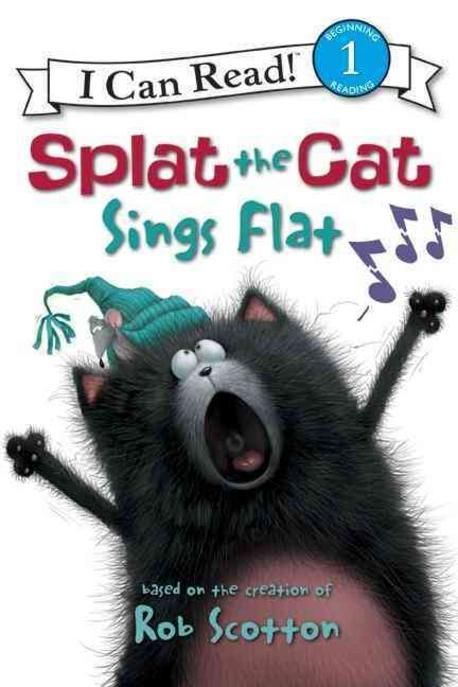 Splat the Cat : Sings Flat 표지