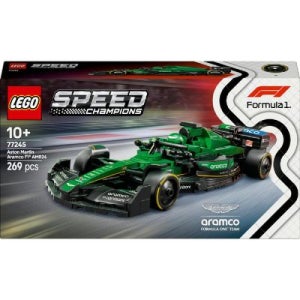 레고 스피드챔피언 77245 Aston Martin Aramco F1 AMR24 레이스카