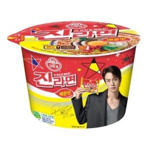 오뚜기 진라면 매운맛 큰컵 110G