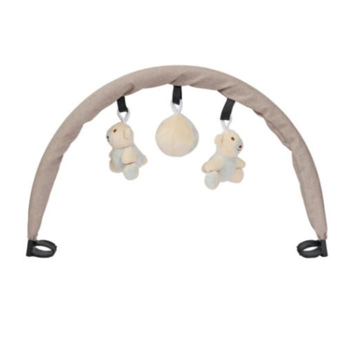 콤비 비고르 신생아 아기 바운서 전용 모빌 베이지