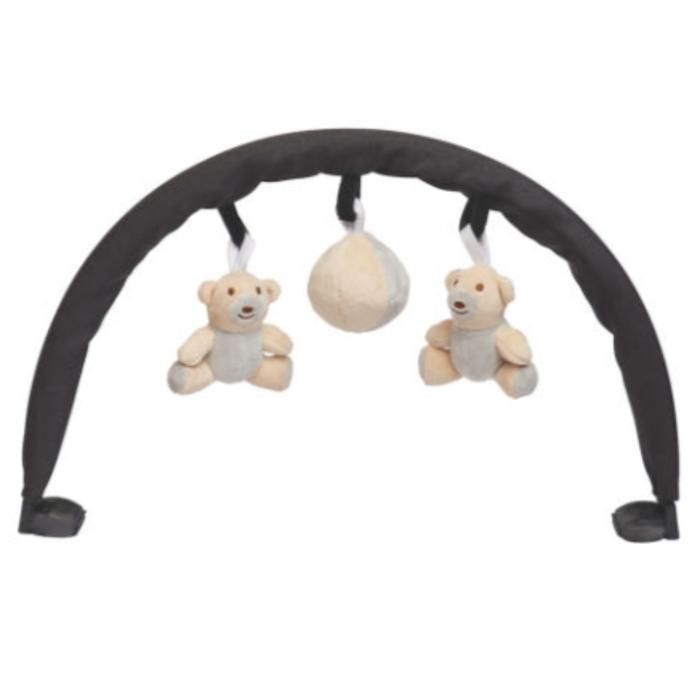 콤비 비고르 신생아 아기 바운서 전용 모빌 토이 블랙