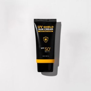 미프 UV쉴드 백탁없는 선크림 50ml 기획