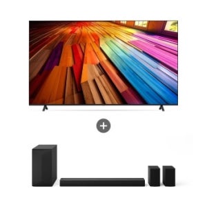 LG 울트라 HD TV (스탠드형) + LG 사운드바 86UT8300ESAS60TR