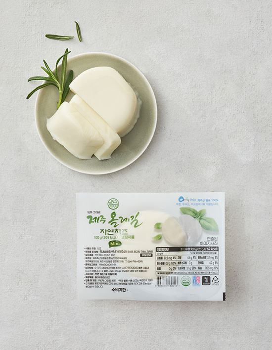 올레길 제주 모짜렐라 자연치즈 성분 분석