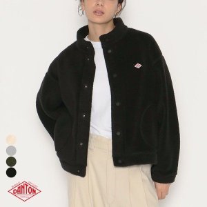 정품발송 단톤 가디건 더블 페이스 보아 스탠드 카라 여성 후리스 자켓 24FW 272144