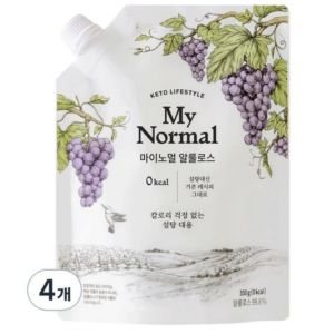 마이노멀 알룰로스 설탕대용 350g  4개