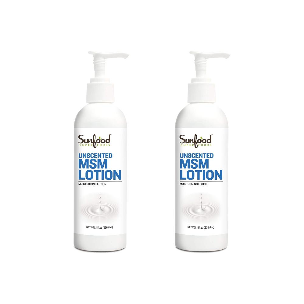 Sunfood <b>썬푸드 MSM</b> 로션 무향 236.6ml 2팩  2개
