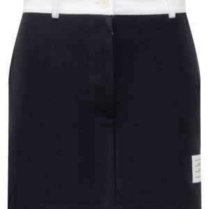 톰브라운 네이비 스커트 FJK137AJ0042 415 NAVY 25SS 135478166
