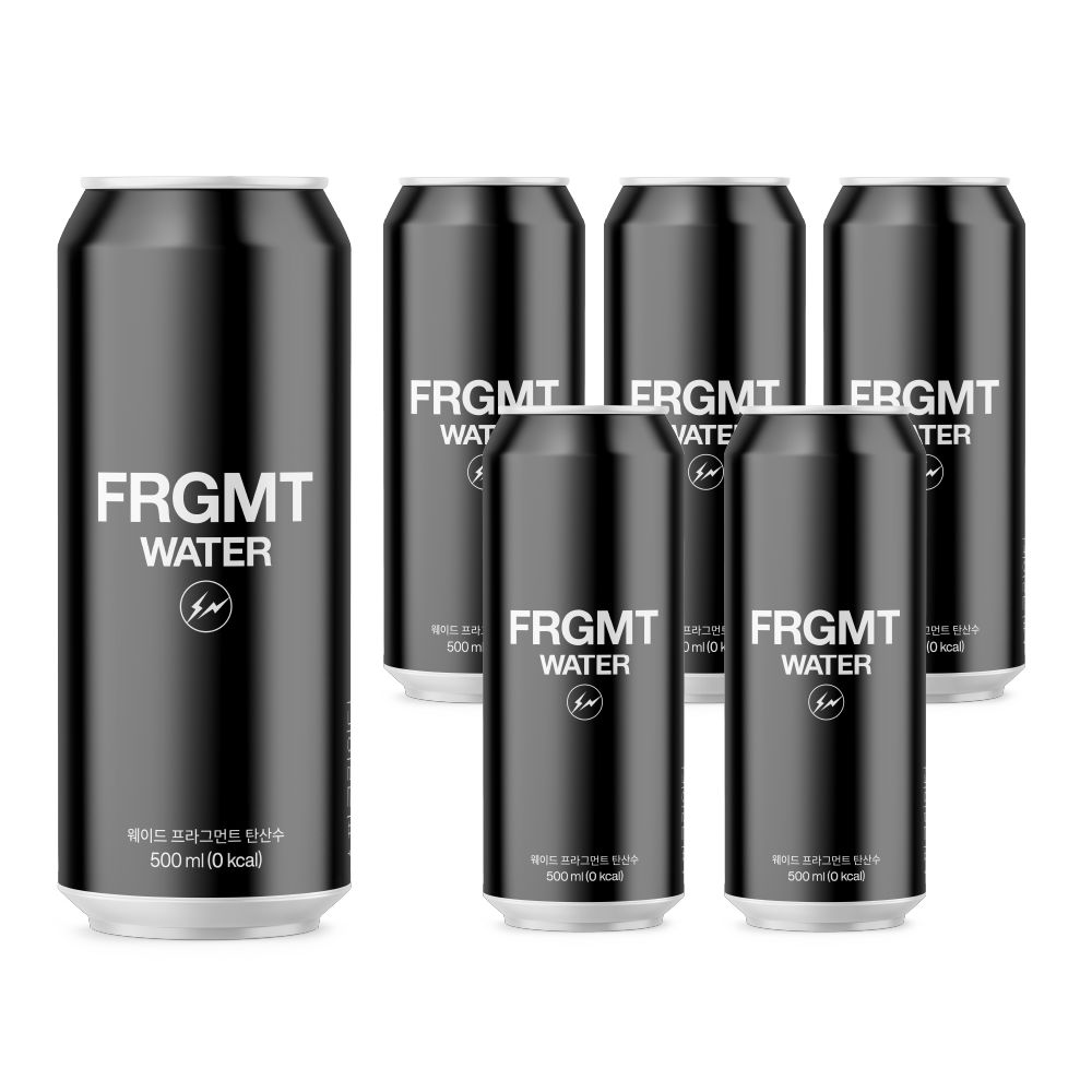 FRGMT 웨이드 프라그먼트 탄산수 성분 분석