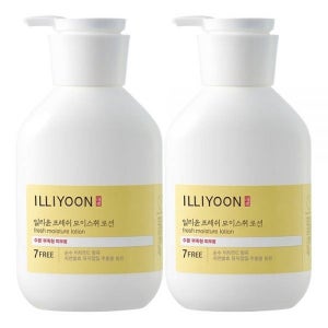 일리윤 프레쉬모이스춰 바디로션 350ml 2개