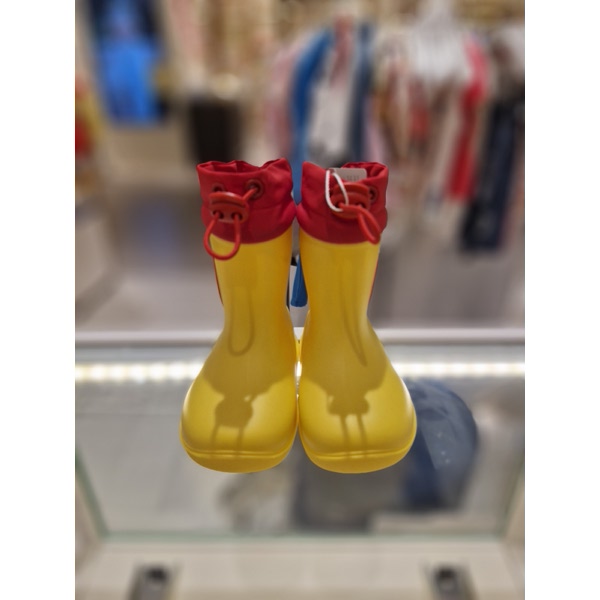 커넥트현대 디즈니베이비 아가방 여름 필수아이템 옐로 푸우 레인 부츠 선물용장화 79S077602