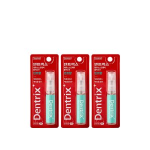 동국제약 덴트릭스 덴트릭스 마우스스프레이 플러스알파(민트향) 7ml x 3개