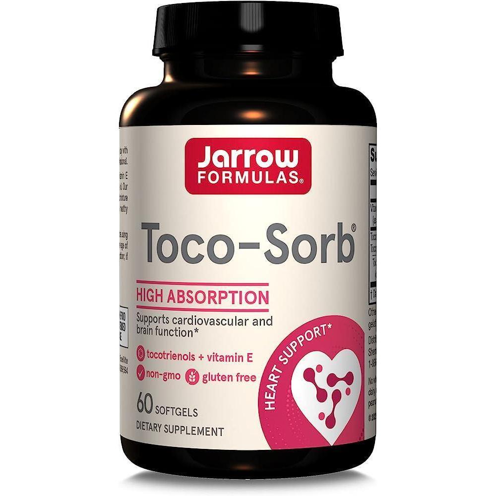 자로우 포뮬러스 비타민E 토코페를 토코트리에놀 <b>Toco-Sorb</b> 60캡슐  1개  60정