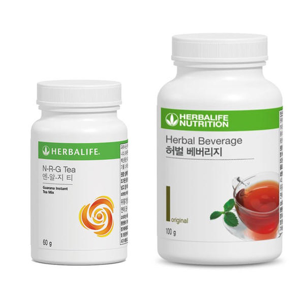 <b>허벌라이프</b> 허브티세트 / 허벌베버리지+엔알지티  1세트